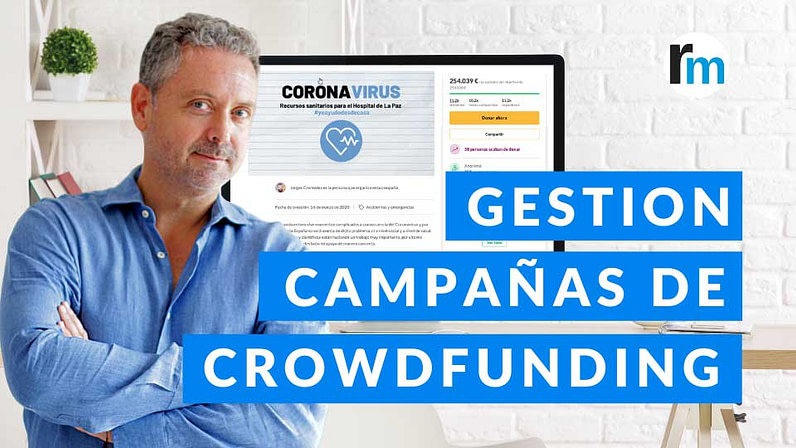 campañas crowdfunding