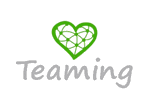 logotipo de teaming plataforma micromecenazgo